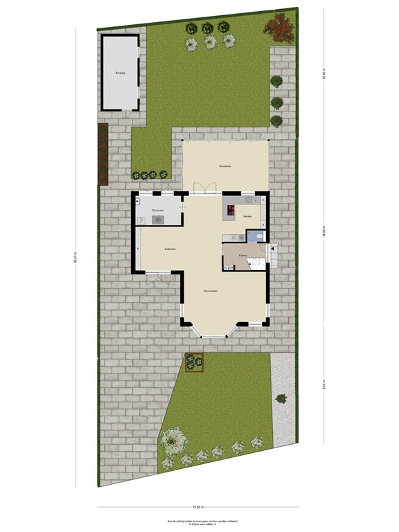 mediumsize floorplan